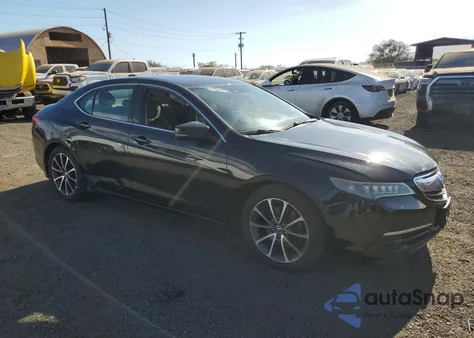 2015 Acura Tlx Tech из США, поврежденный, VIN 19UUB2F57FA008045